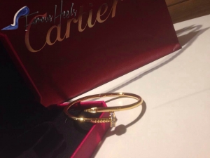 Cartier Nail Bracelet 18kt Gold Plated CB18KTG42577